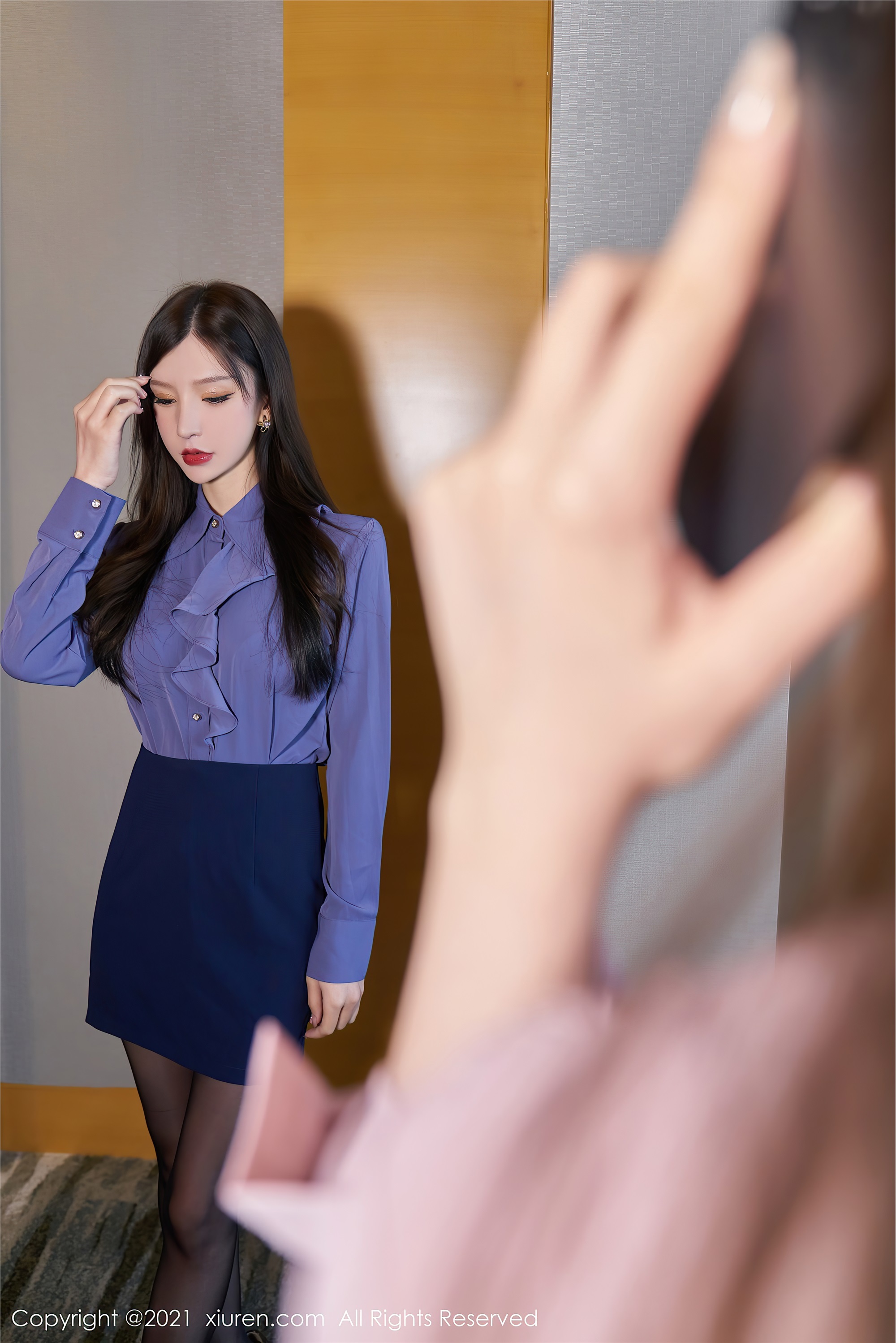 XIUREN秀人网  2021.07.02 No.3618 周于希Sandy